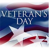 City Hall Closed Veterans Day