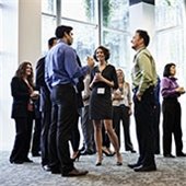 Roseville Hosts Business Exchange