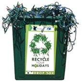 Recycling Holiday Lights