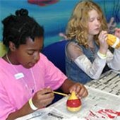 Spring Break Art Class