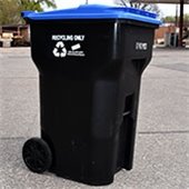 Recycle at Central Park