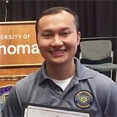 Roseville CSO Receives Scholarship