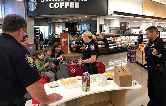 Coffee with a Cop