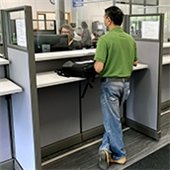 License Center Temporary Closure