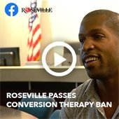 Thomas Brooks, Equity and Inclusion Manager speaks about Conversion Therapy Ban