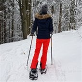 Snowshoeing