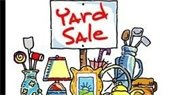 yard sale cartoon