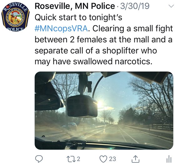 MN Cops VRA