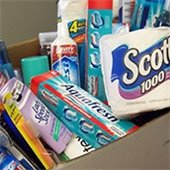 Toiletries Drive