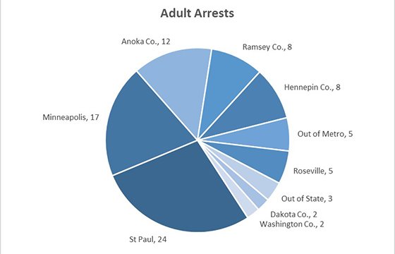 Adult Arrests