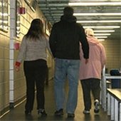 Walk at the Skating Center