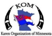 Karen organization of Minnesota logo