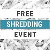 Free Shredding Day - May 21