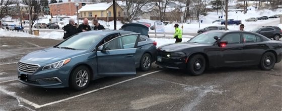 Bank Robbery Suspect Vehicle