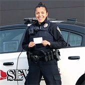 PD Receives Gift