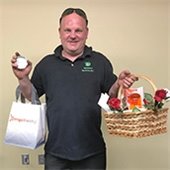 Golden Rose Medallion