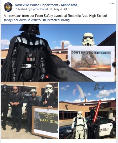 Throwback Prom Star Wars Engagement 