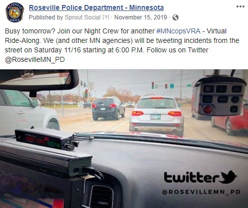 #MNcopsVRA
