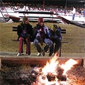 Fire and Ice at the OVAL