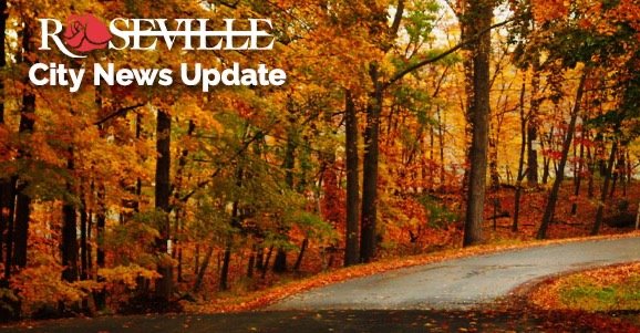 Picture of an autumn day in Roseville.