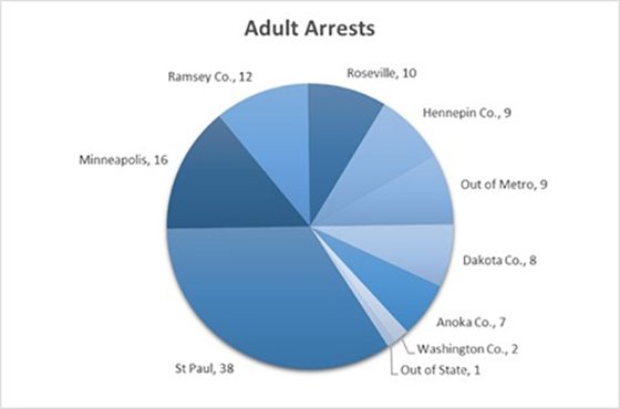 Adult Arrests