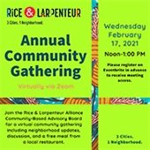 Rice & Larpenteur Gathering