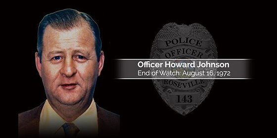 Officer Howard Johnson EOW
