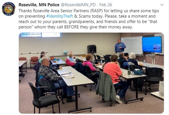 Twitter ID Theft Post