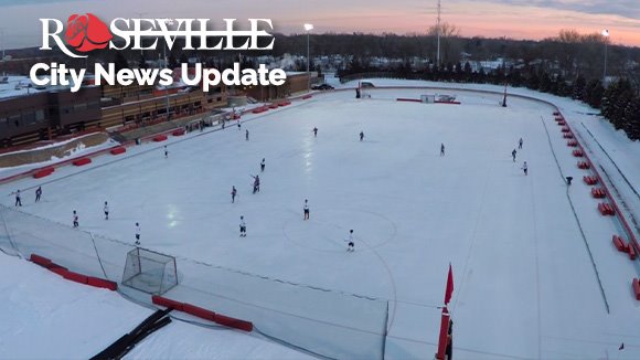 Overhead view of the Guidant John Rose MN OVAL.