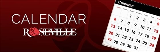 Calendar Roseville