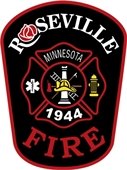 Roseville fire badge