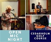 Open Mic Night Thursday