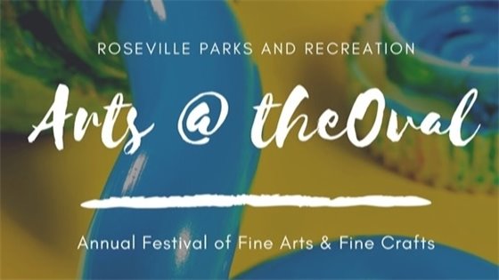 Arts @ The Oval - Annual Festival of Fine Arts and Fine Crafts.