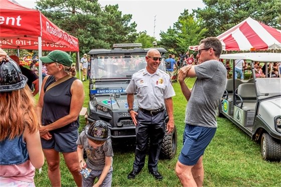 C601 at Party in the Park