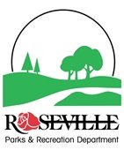 Roseville parks and recreation logo