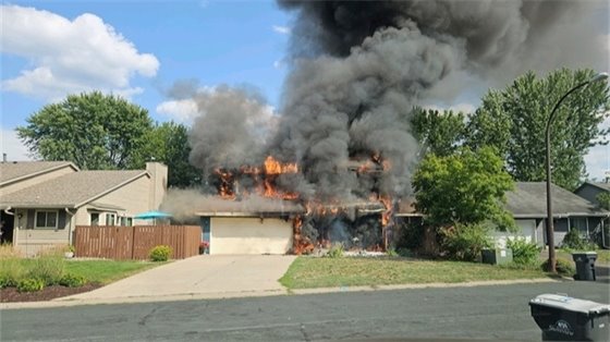 Shoreview fire