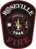 Roseville fire badge