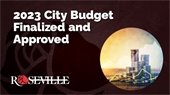 2023 City Budget Finalized and Approved.