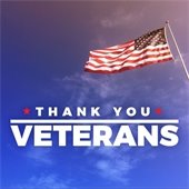 Thank you Veterans
