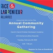 Rice and Larpenteur Annual Community Gathering - FEB 28