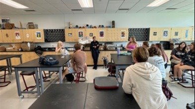 Ashes goes to School!