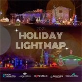 Put your address on the map to be added to the Roseville holiday light tour!