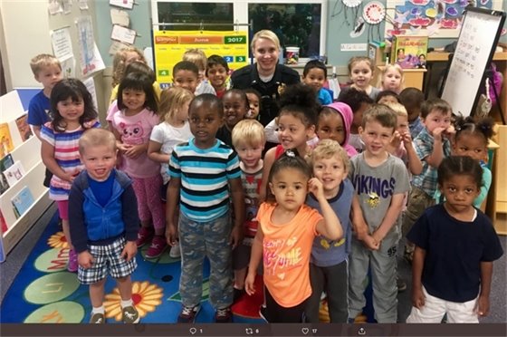 Chief Scheider & Friends