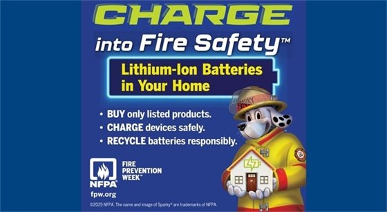 Fire prevention week