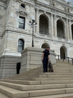 Ashes at the capitol