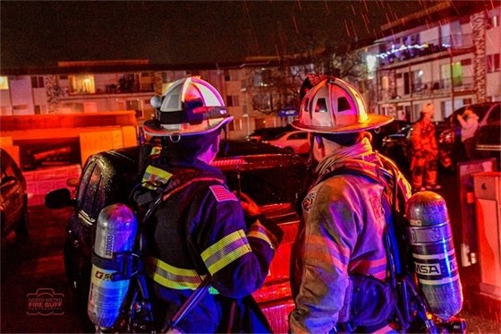 Rosedale estates fire