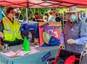Volunteers Support Zero Waste Event