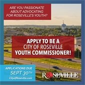 Apply to be a Youth Commissioner!