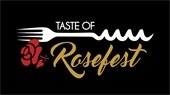 Taste of Rosefest 2022 logo