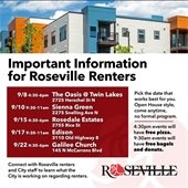 important information for Roseville renters